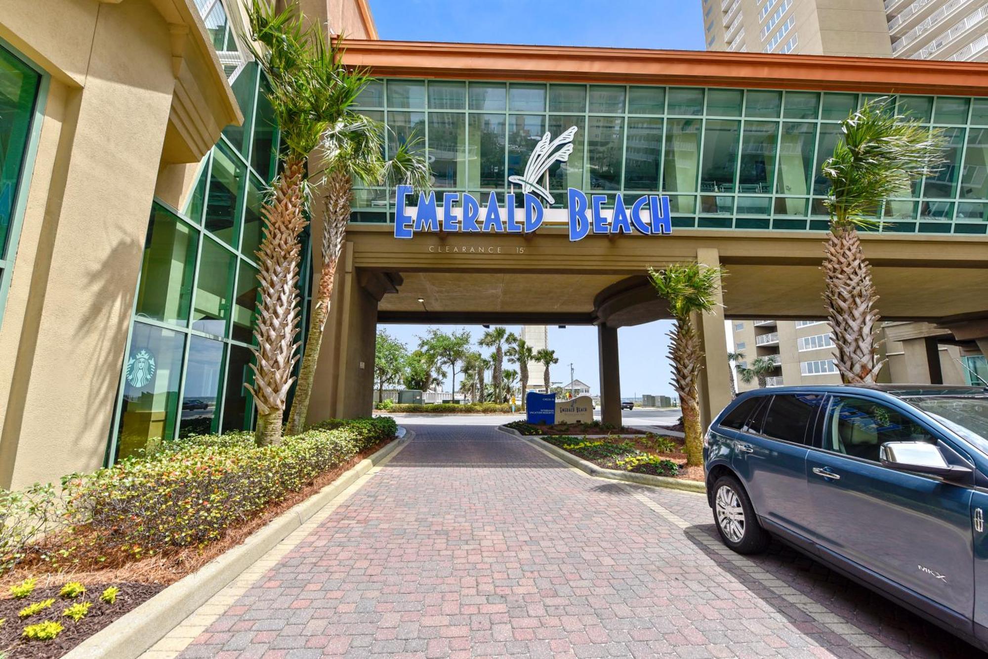 Emerald Beach #1330 By Book That Condo Panama City Beach Dış mekan fotoğraf
