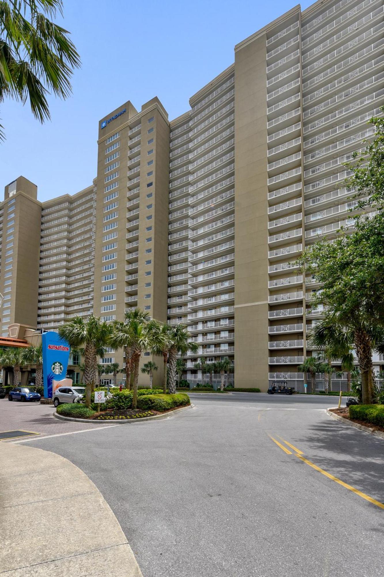 Emerald Beach #1330 By Book That Condo Panama City Beach Dış mekan fotoğraf