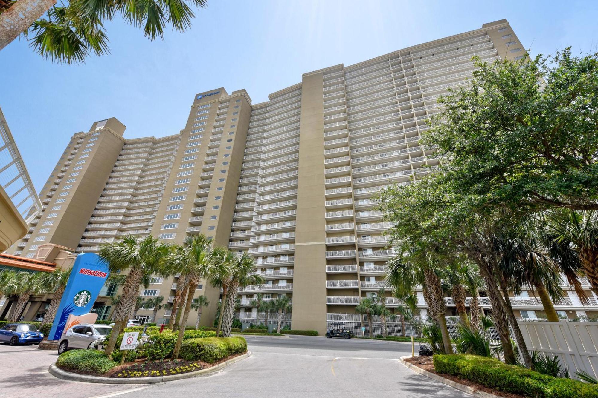 Emerald Beach #1330 By Book That Condo Panama City Beach Dış mekan fotoğraf