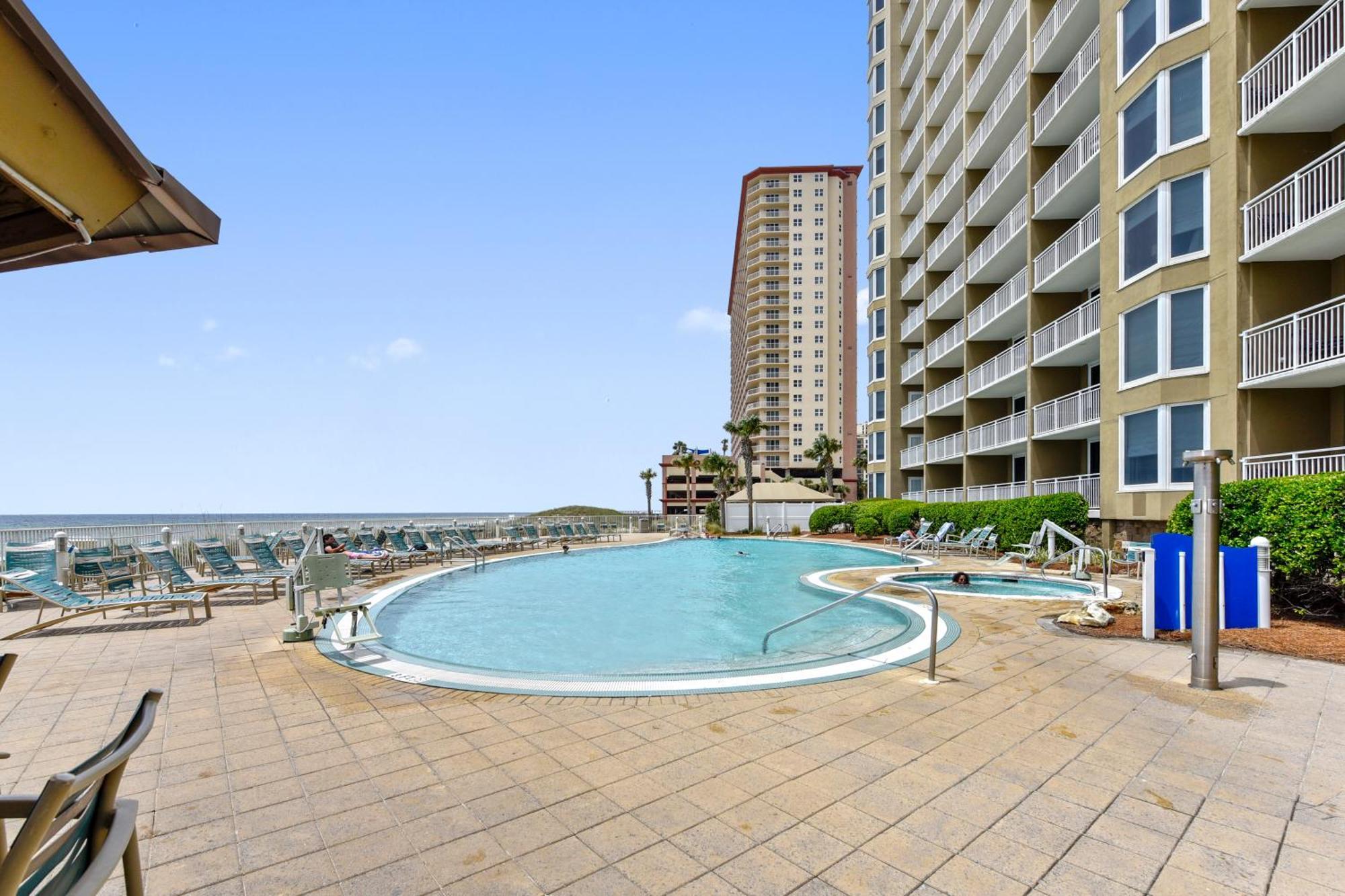 Emerald Beach #1330 By Book That Condo Panama City Beach Dış mekan fotoğraf